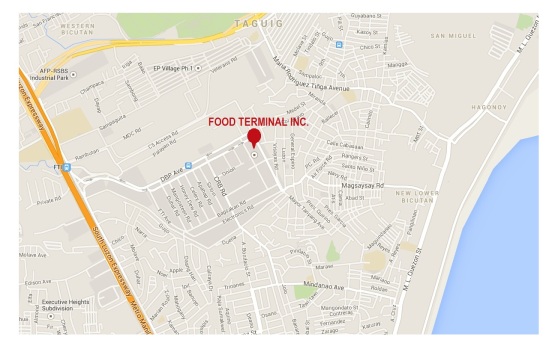 Food Terminal Inc. Taguig City
